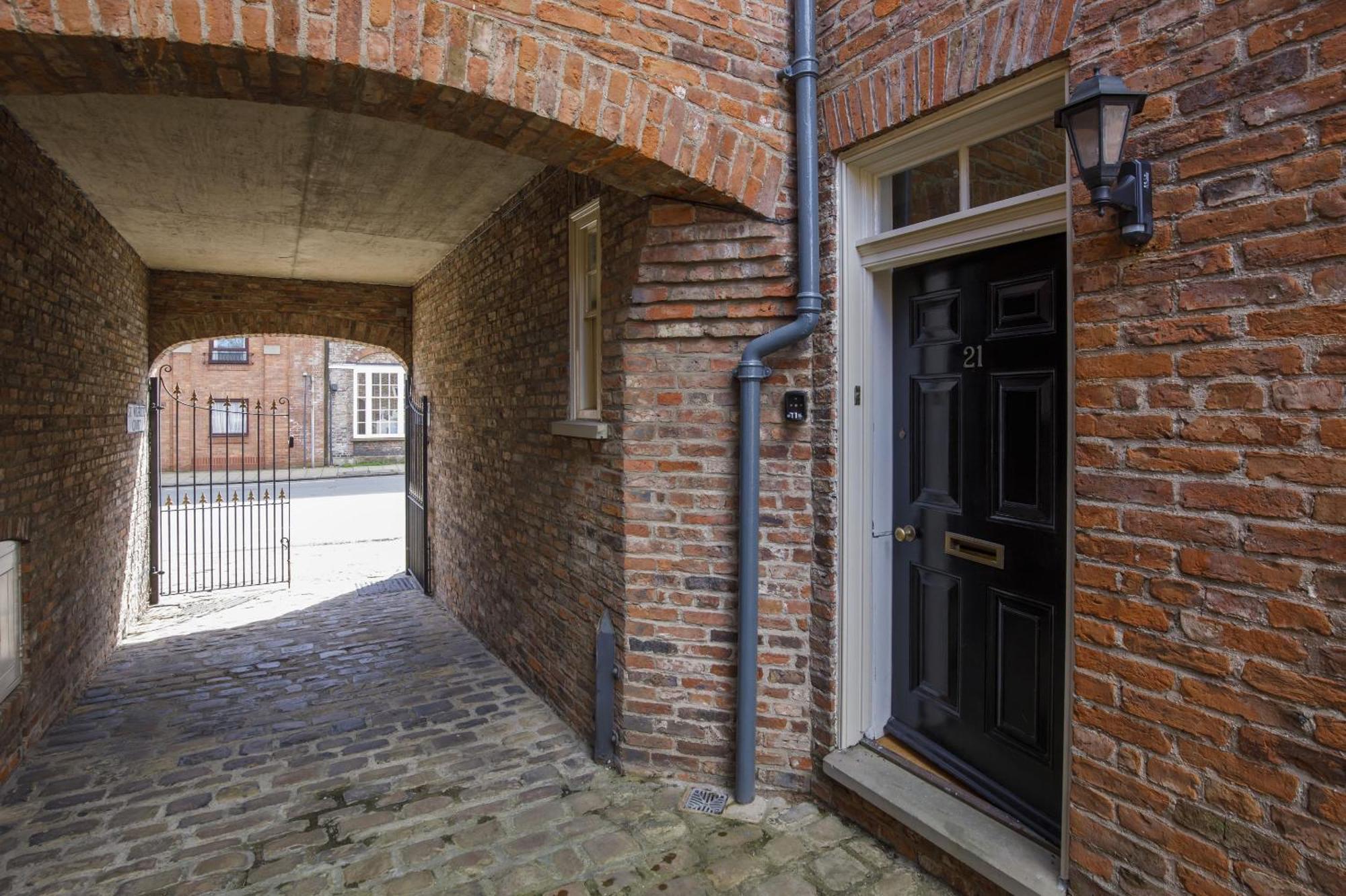 St Wilfrid'S Court Apartment York Exterior photo